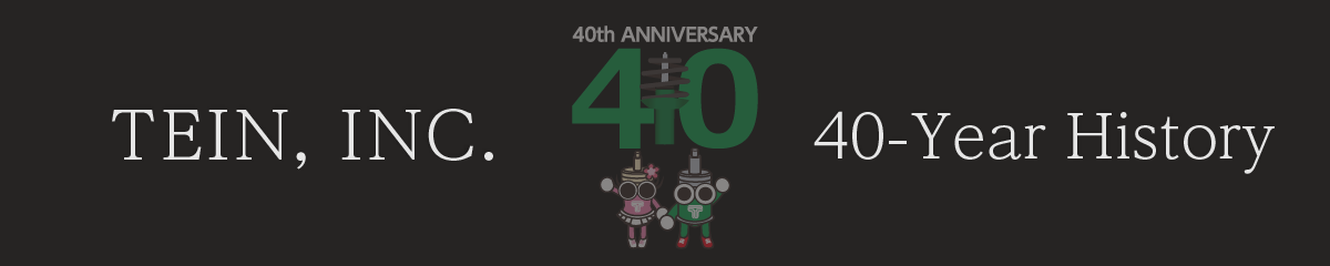 TEIN, INC. 40-Year History
